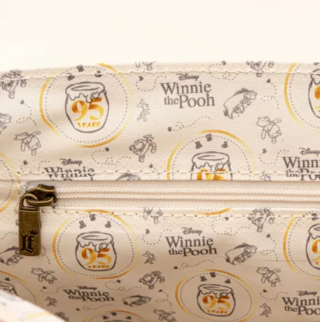 Sac à bandoulière Peek a Pooh 95ème Anniversaire Loungefly