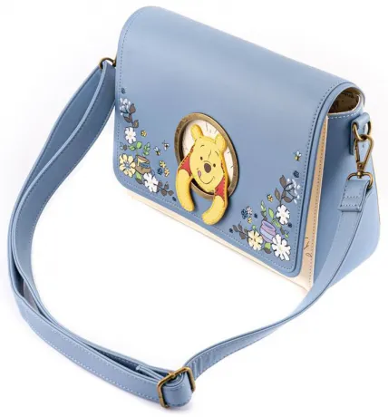 Sac à bandoulière Peek a Pooh 95ème Anniversaire Loungefly