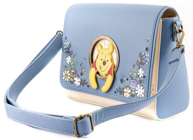 Sac à bandoulière Peek a Pooh 95ème Anniversaire Loungefly
