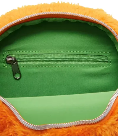 Sac à bandoulière Winnie l&#039;Ourson Citrouille Peluche Loungefly