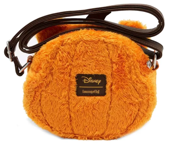 Sac à bandoulière Winnie l&#039;Ourson Citrouille Peluche Loungefly