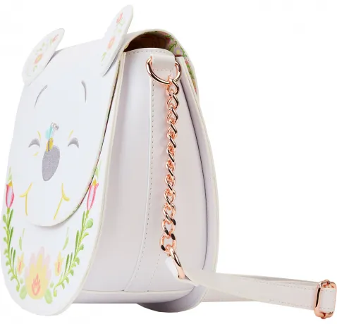 Sac à bandoulière Winnie l&#039;Ourson Floral Cosplay Loungefly
