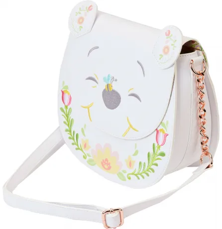Sac à bandoulière Winnie l&#039;Ourson Floral Cosplay Loungefly
