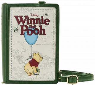 Sac à bandoulière convertible Livre Classique Winnie l&#039;Ourson Loungefly