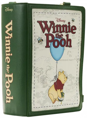 Sac à bandoulière convertible Livre Classique Winnie l&#039;Ourson Loungefly