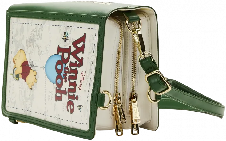 Sac à bandoulière convertible Livre Classique Winnie l&#039;Ourson Loungefly