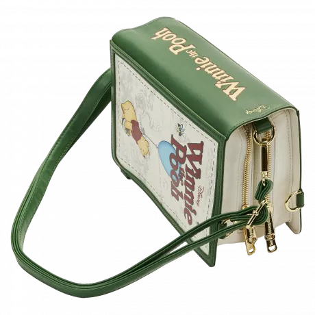 Sac à bandoulière convertible Livre Classique Winnie l&#039;Ourson Loungefly