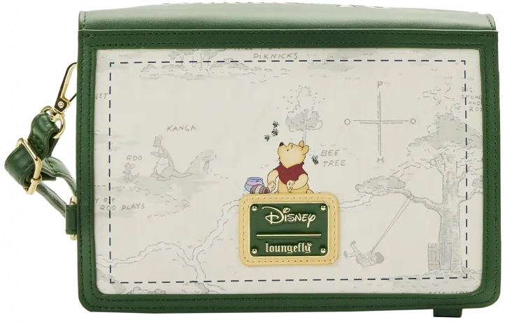 Sac à bandoulière convertible Livre Classique Winnie l&#039;Ourson Loungefly