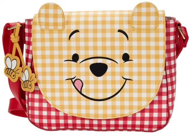 Sac à bandoulière Winnie Vichy Cosplay Loungefly