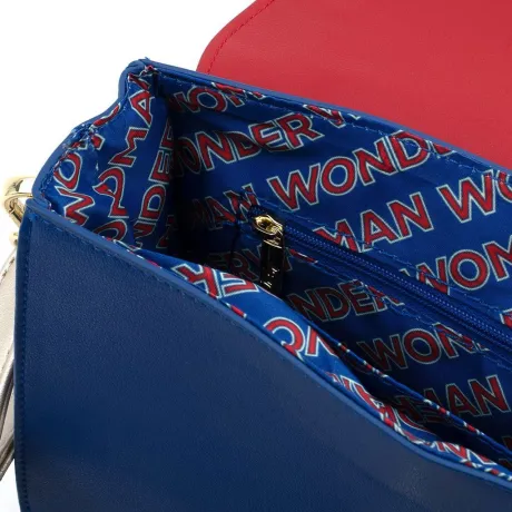 Sac à bandoulière Wonder Woman Loungefly