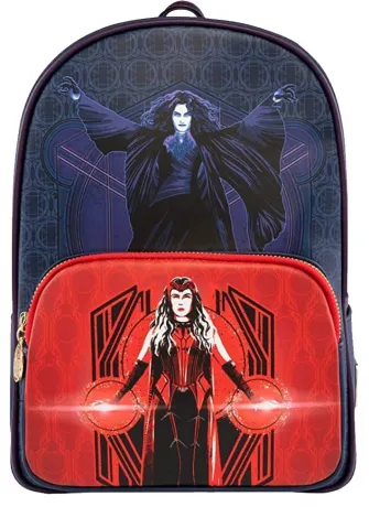 Sac à dos Agatha et la Sorcière Rouge Loungefly