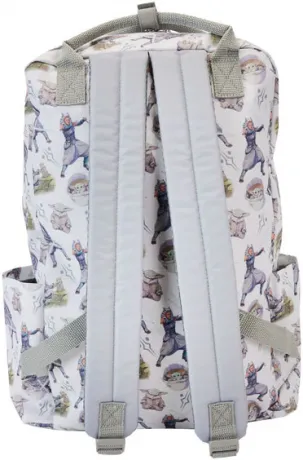 Sac à dos Ahsoka Tano et Grogu Impression Intégrale Loungefly