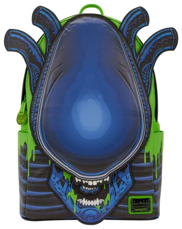 Sac à dos Alien Xenomorph Cosplay Glow Loungefly