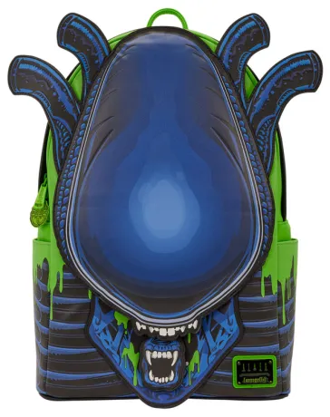 Sac à dos Alien Xenomorph Cosplay Glow Loungefly