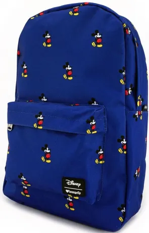Sac à dos Bleu Mickey Mouse Loungefly