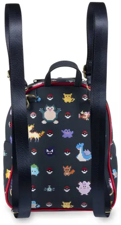 Sac à dos convertible Block Art Pokémon Loungefly