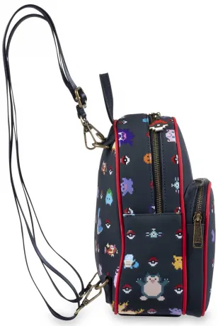 Sac à dos convertible Block Art Pokémon Loungefly