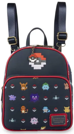 Sac à dos convertible Block Art Pokémon Loungefly