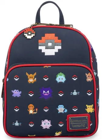 Sac à dos convertible Block Art Pokémon Loungefly