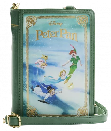 Sac à bandoulière convertible Livre Classique Peter Pan Loungefly