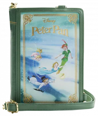 Sac à bandoulière convertible Livre Classique Peter Pan Loungefly