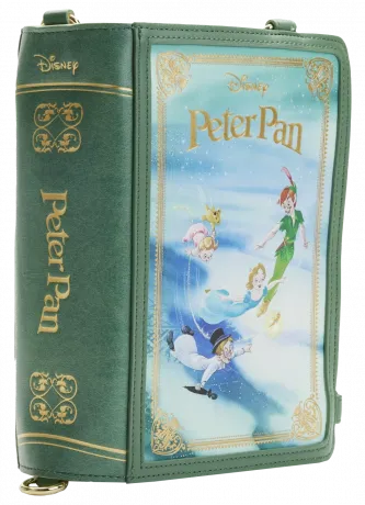 Sac à bandoulière convertible Livre Classique Peter Pan Loungefly