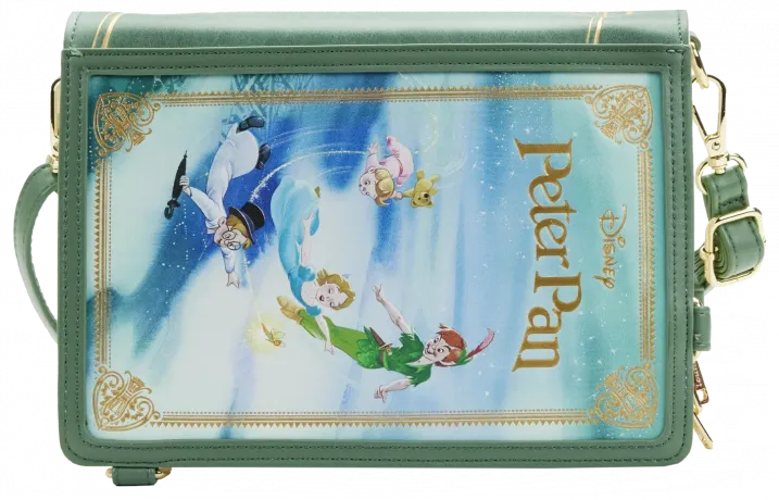 Sac à bandoulière convertible Livre Classique Peter Pan Loungefly