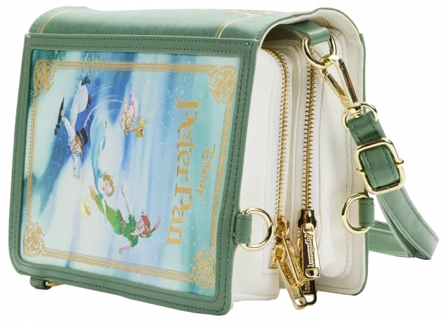 Sac à bandoulière convertible Livre Classique Peter Pan Loungefly
