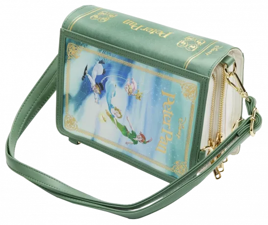 Sac à bandoulière convertible Livre Classique Peter Pan Loungefly