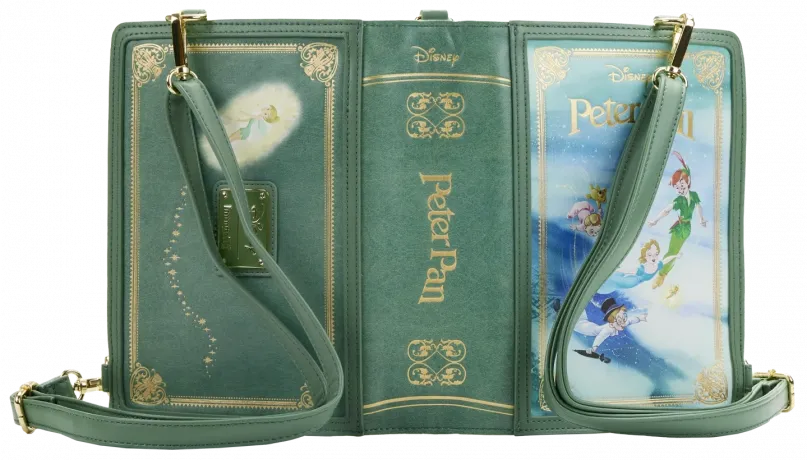 Sac à bandoulière convertible Livre Classique Peter Pan Loungefly