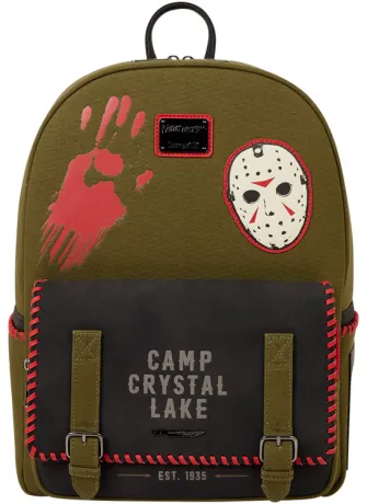 Sac à dos Camp Crystal Lake Glow Loungefly