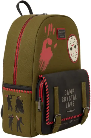 Sac à dos Camp Crystal Lake Glow Loungefly