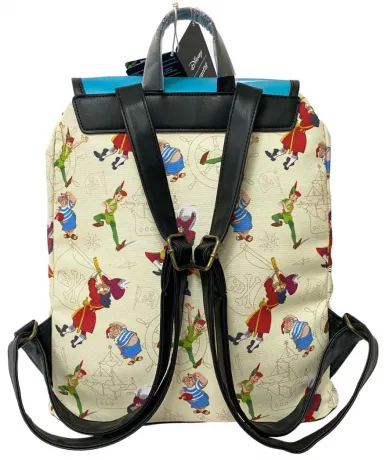 Sac à dos Capitaine Crochet Rocher du Crâne Loungefly