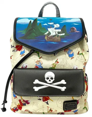 Sac à dos Capitaine Crochet Rocher du Crâne Loungefly