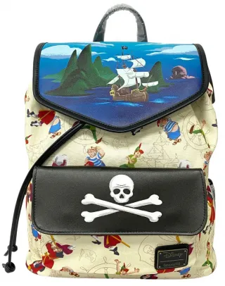 Sac à dos Capitaine Crochet Rocher du Crâne Loungefly