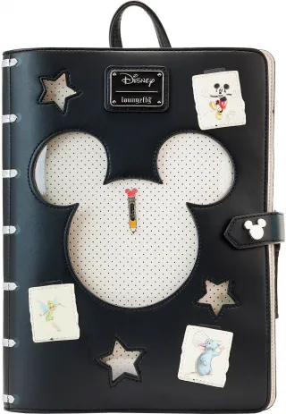 Sac à dos Disney 100 Carnet de Croquis Pin Trader Loungefly