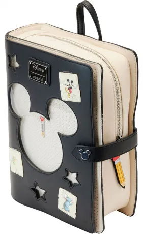 Sac à dos Disney 100 Carnet de Croquis Pin Trader Loungefly