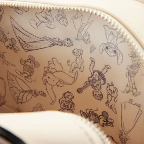 Sac à dos Disney 100 Carnet de Croquis Pin Trader Loungefly