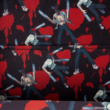 Sac à dos Chainsaw Man Loungefly