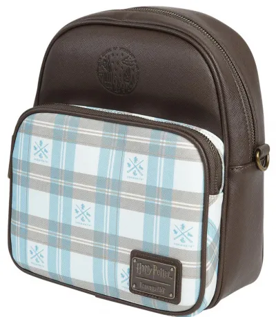 Mini sac à dos Convertible Plaid Poudlard Loungefly