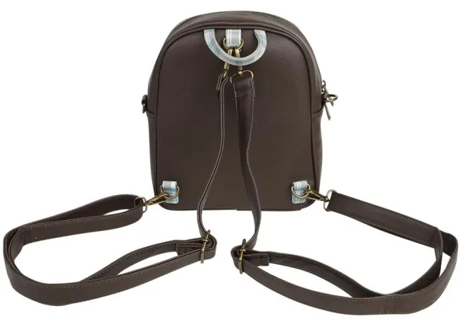 Mini sac à dos Convertible Plaid Poudlard Loungefly