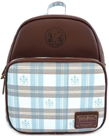 Mini sac à dos Convertible Plaid Poudlard Loungefly