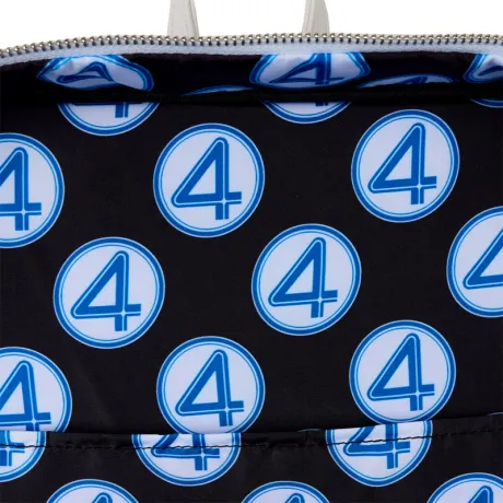 Sac à dos Costume les 4 Fantastiques avec Pin Loungefly