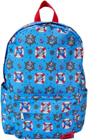 Sac à dos Donald Duck 90ème Anniversaire Impression Intégrale Loungefly