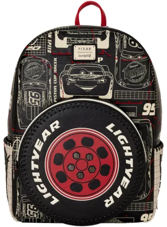 Sac à dos Flash McQueen Loungefly