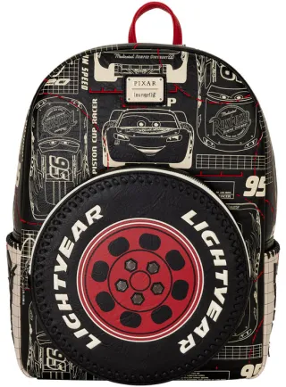 Sac à dos Flash McQueen Loungefly