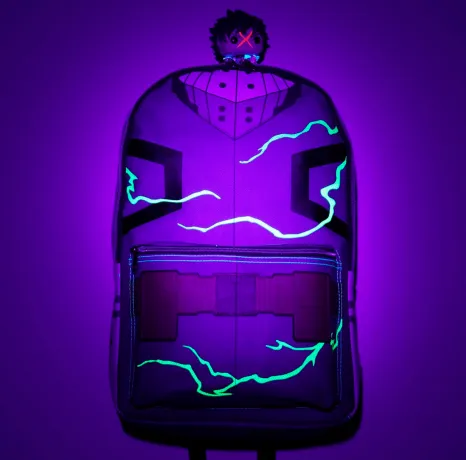Sac à dos Glow Deku Cosplay Loungefly
