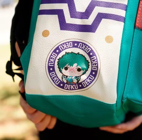 Sac à dos Glow Deku Cosplay Loungefly