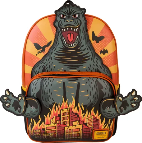 Sac à dos Godzilla Cosplay Loungefly