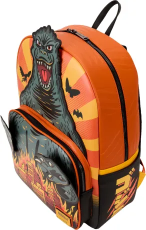 Sac à dos Godzilla Cosplay Loungefly